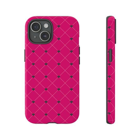 Luxe Hearts Tough Cases