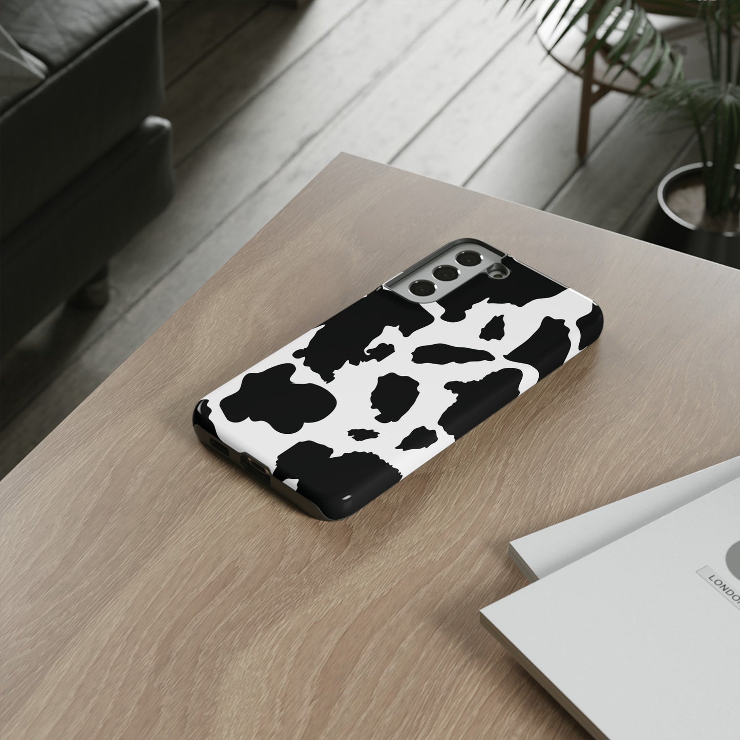 Cow Print Tough Case