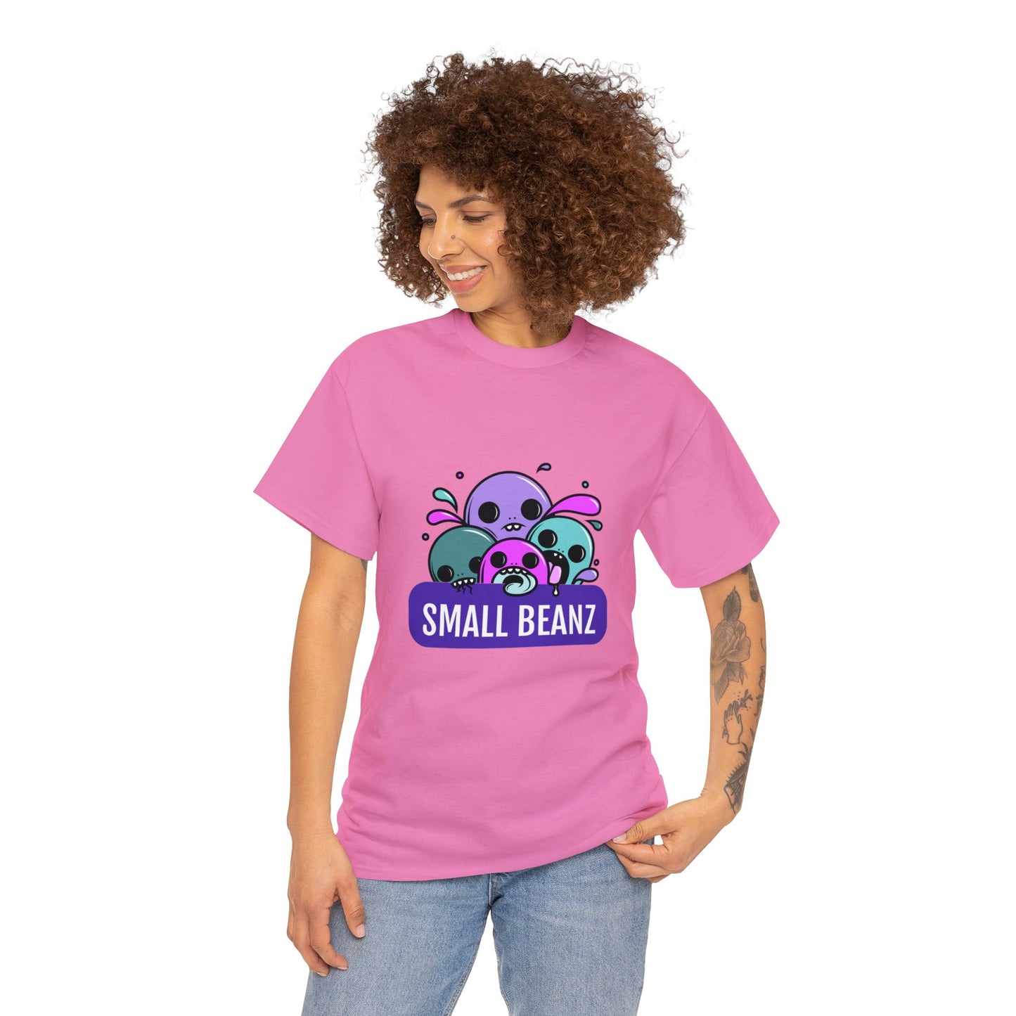 Small Beanz - Heavy Cotton Tee - FREE Express Delivery available!!