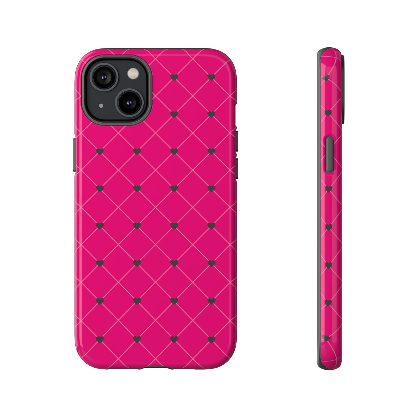 Luxe Hearts Tough Cases