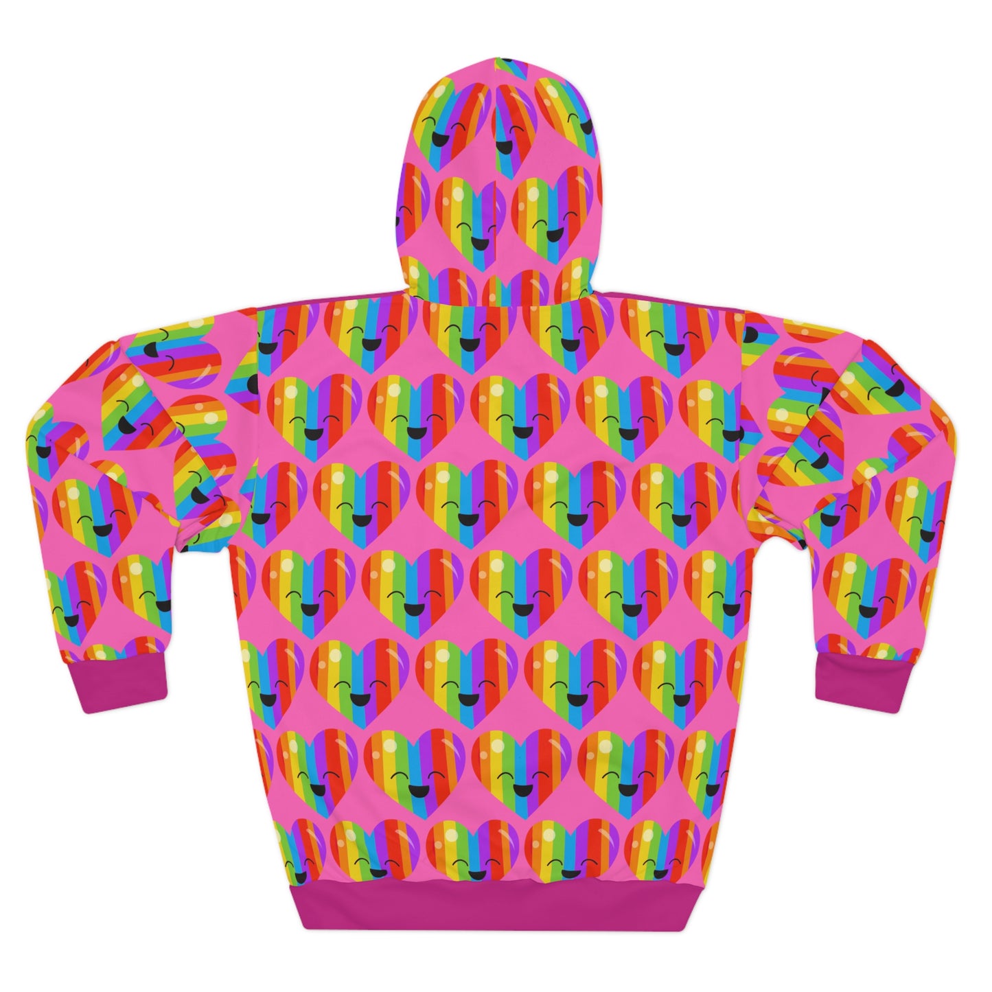 Rainbow Radiance Hoodie