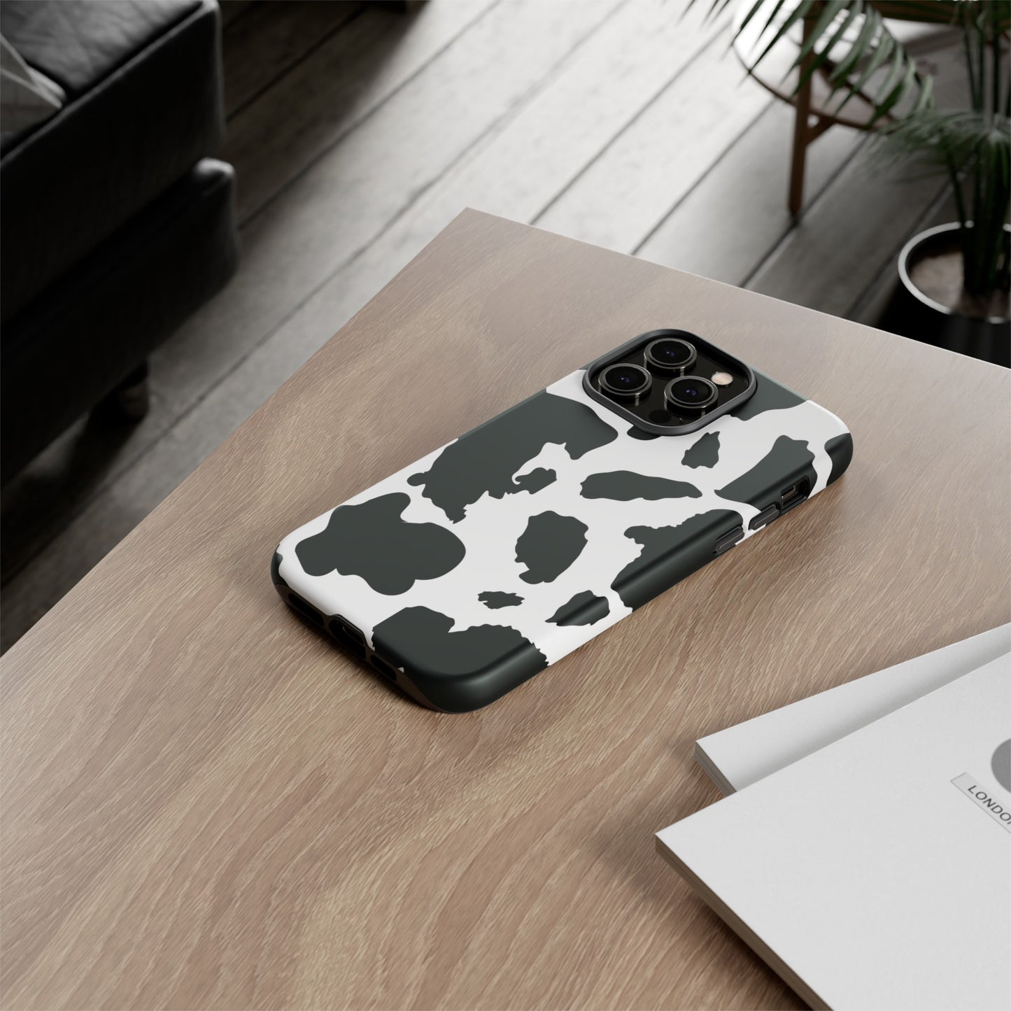 Cow Print Tough Case