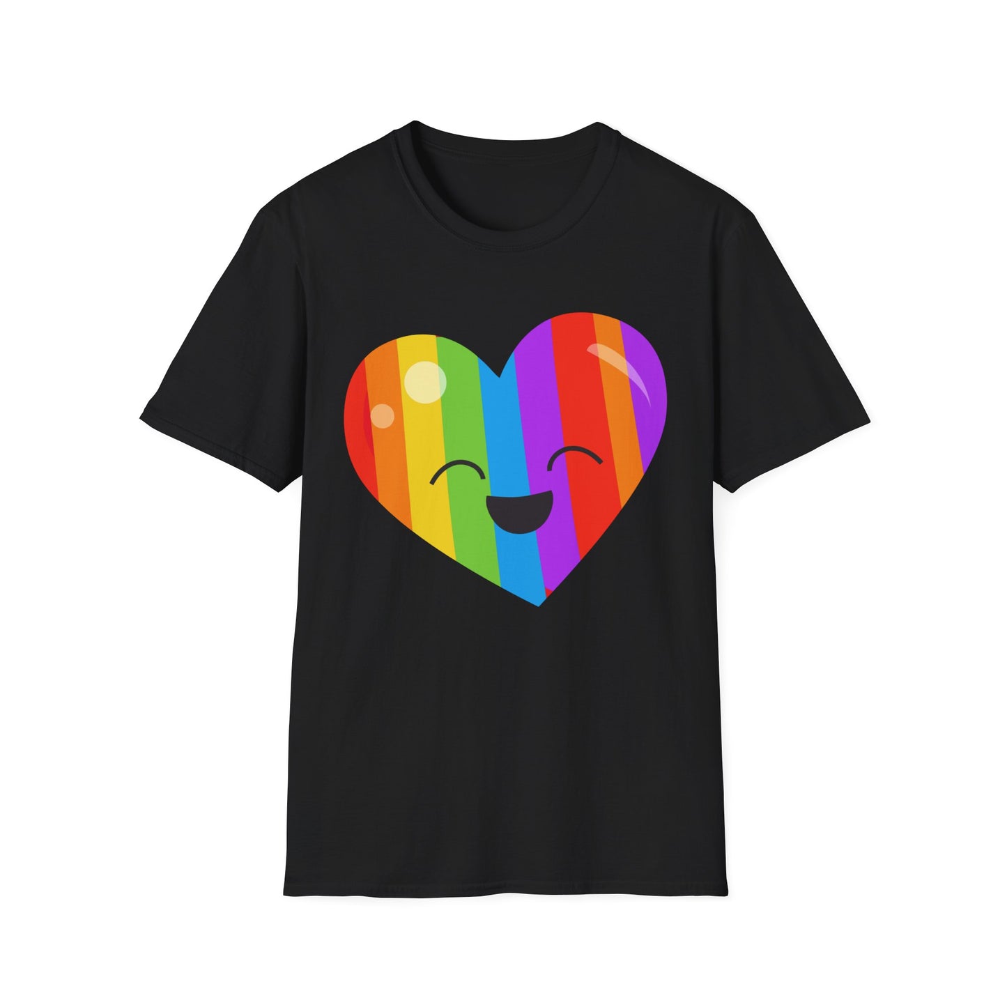 Rainbow Heart T-Shirt