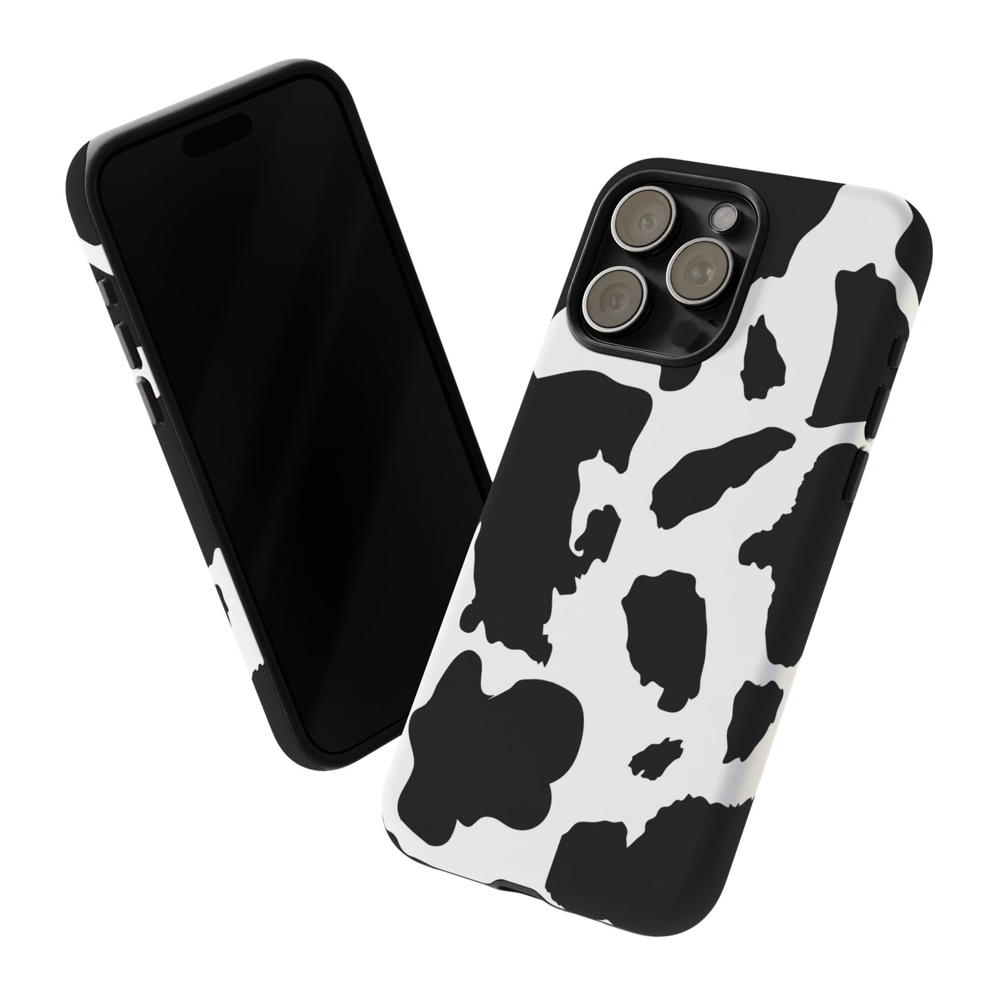 Cow Print Tough Case