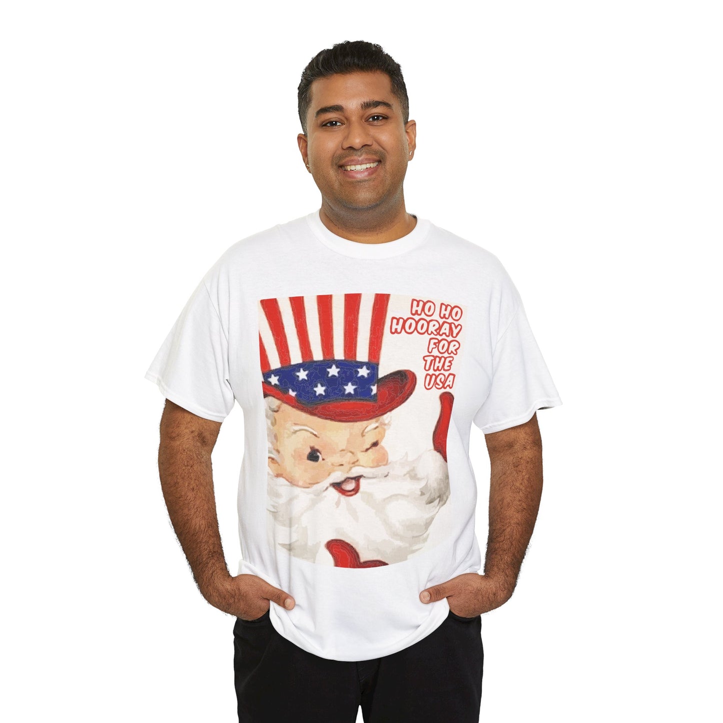 USA Santa T-shirt