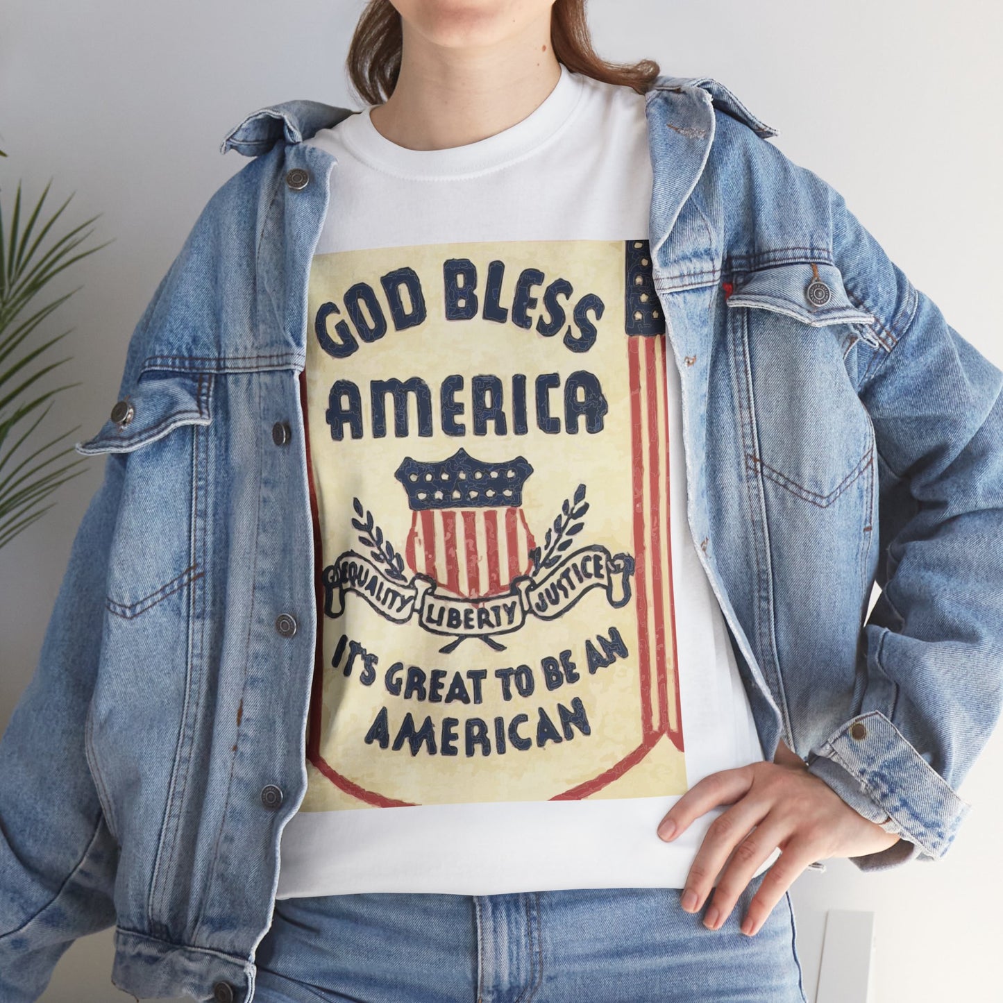 God Bless America T-shirt