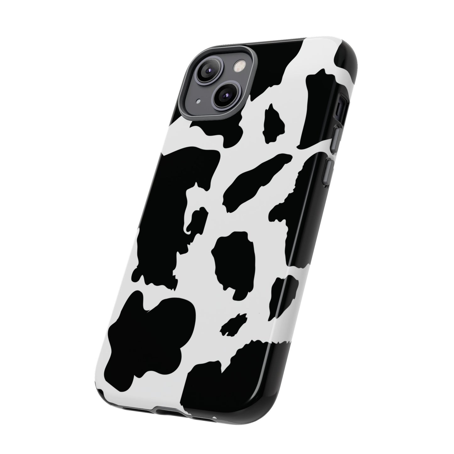 Cow Print Tough Case