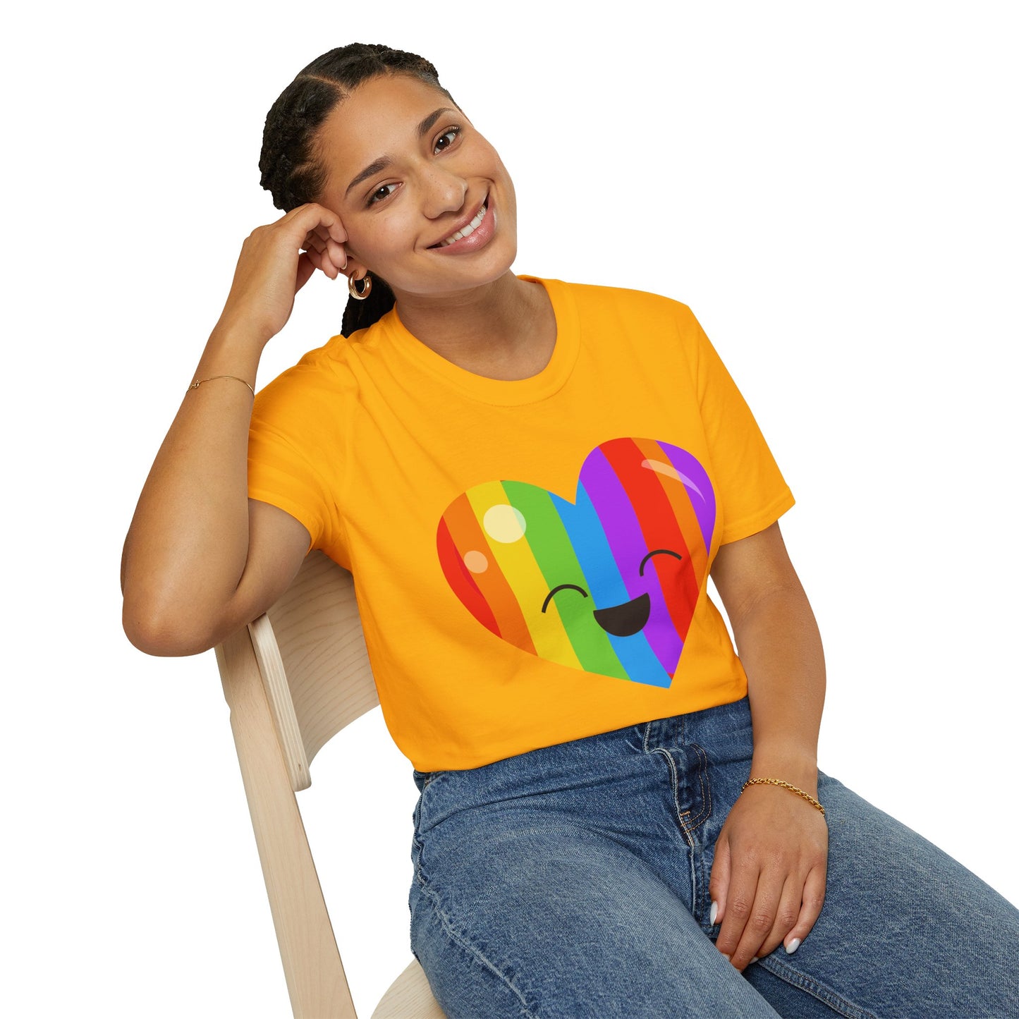 Rainbow Heart T-Shirt