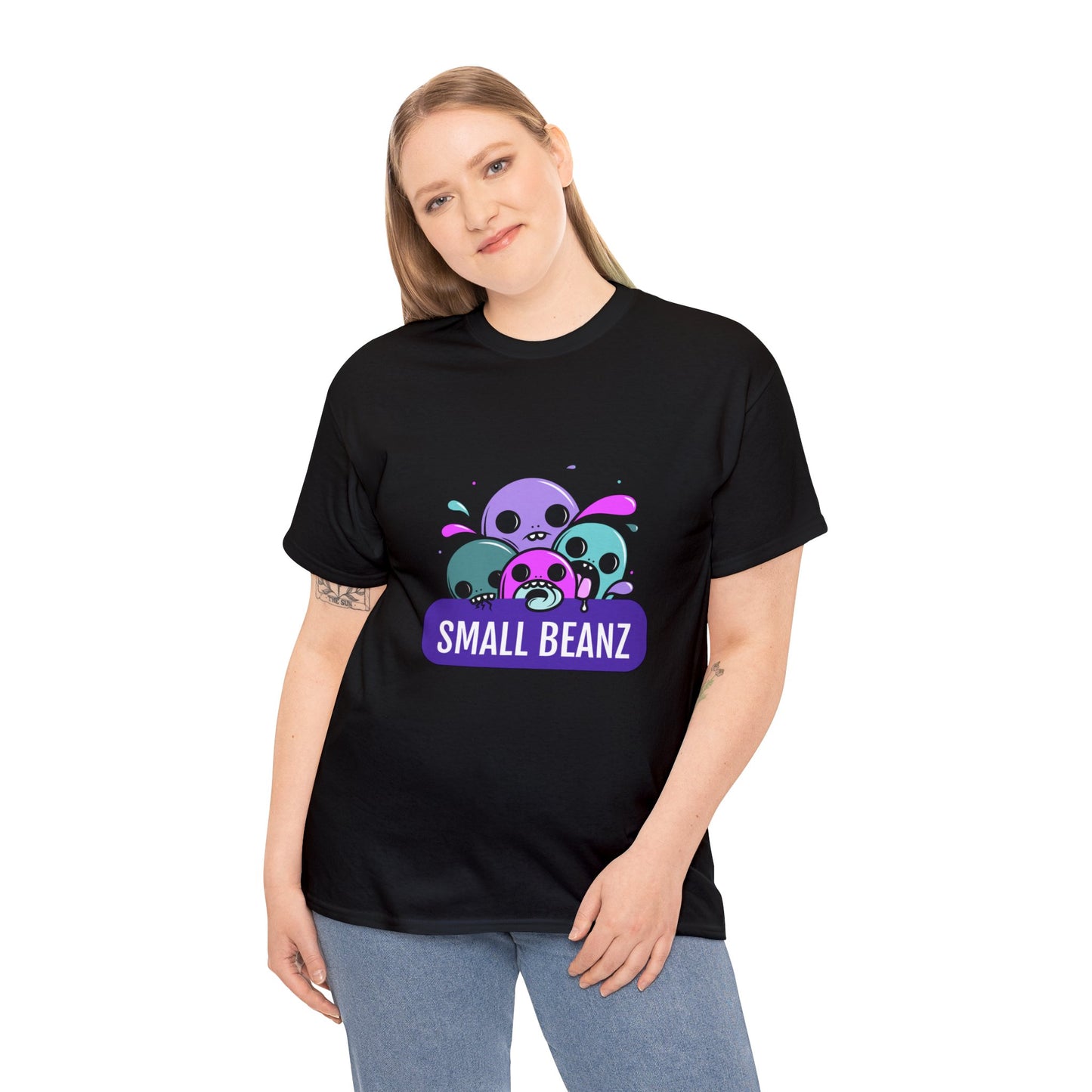 Small Beanz - Heavy Cotton Tee - FREE Express Delivery available!!