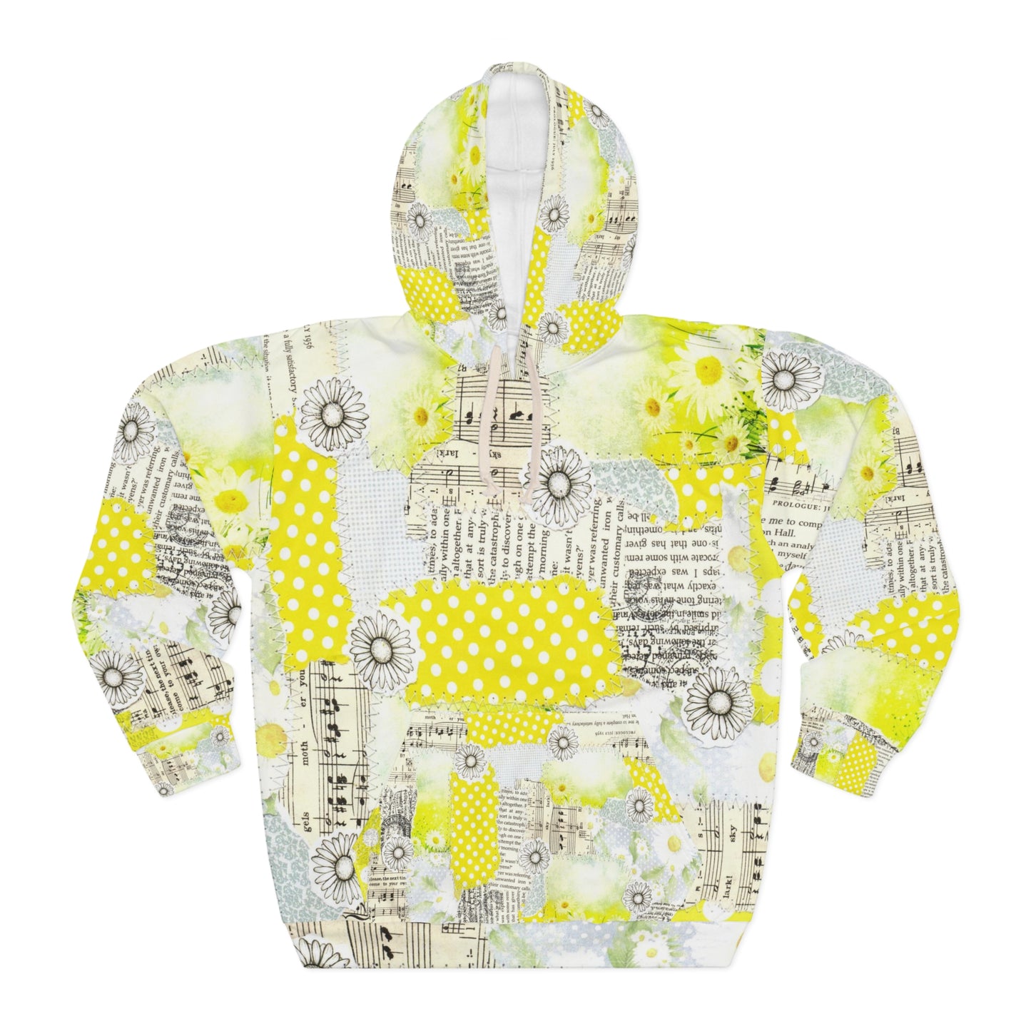 Daisy Collage Unisex Pullover Hoodie