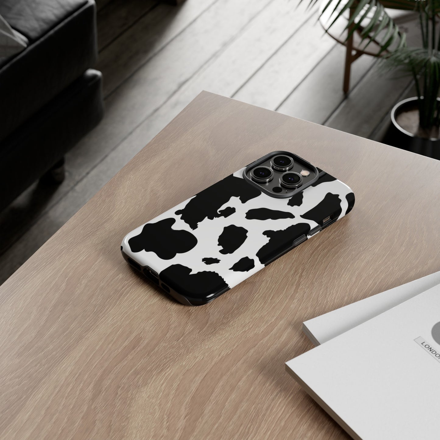 Cow Print Tough Case