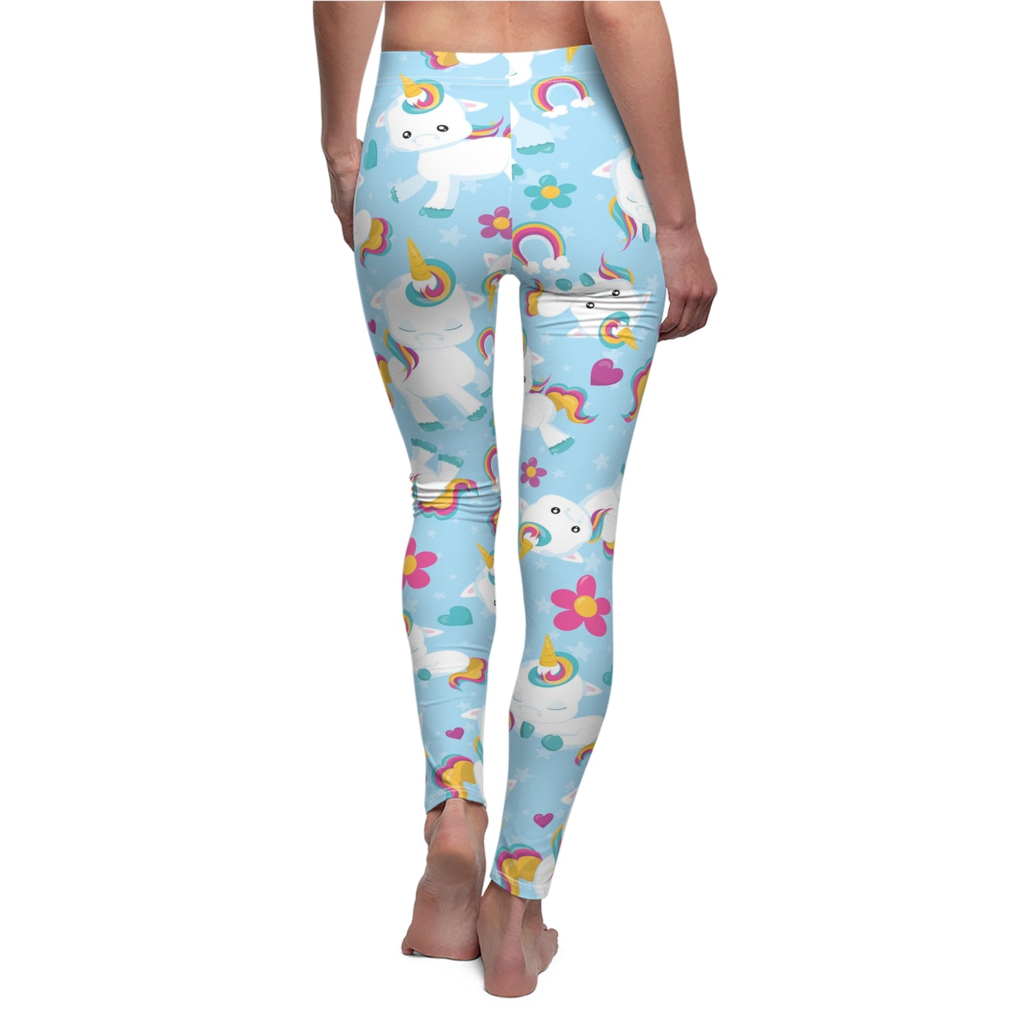 Unicorn Leggings (Blue)