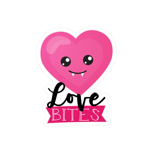 Love Bites Sticker