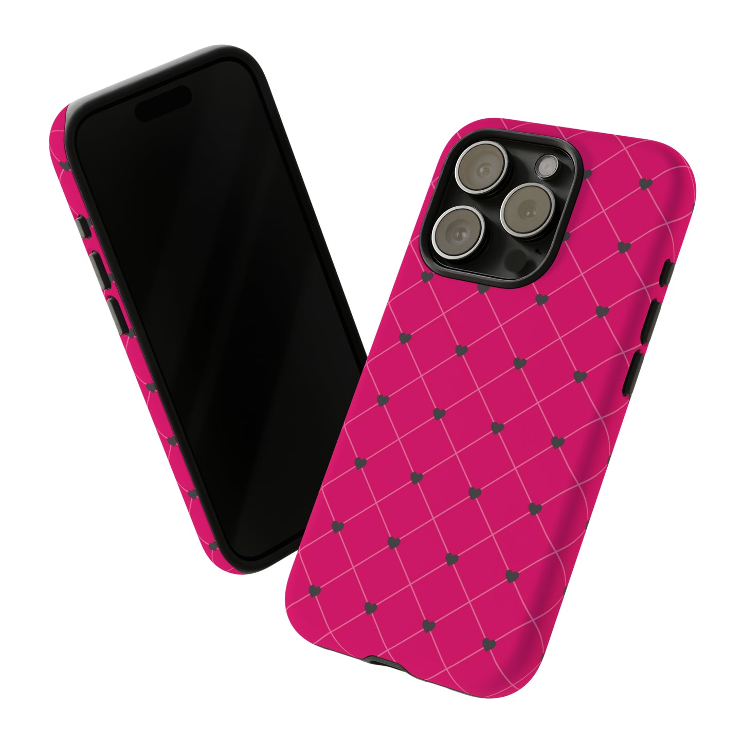 Luxe Hearts Tough Cases