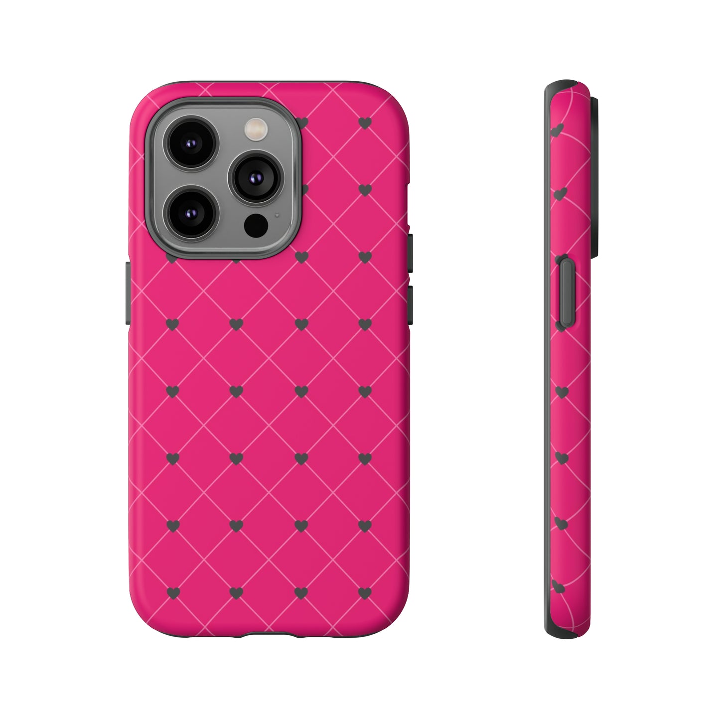 Luxe Hearts Tough Cases