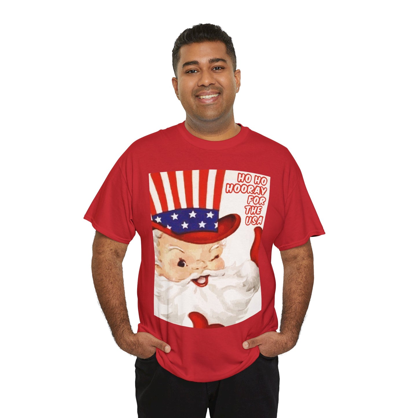 USA Santa T-shirt