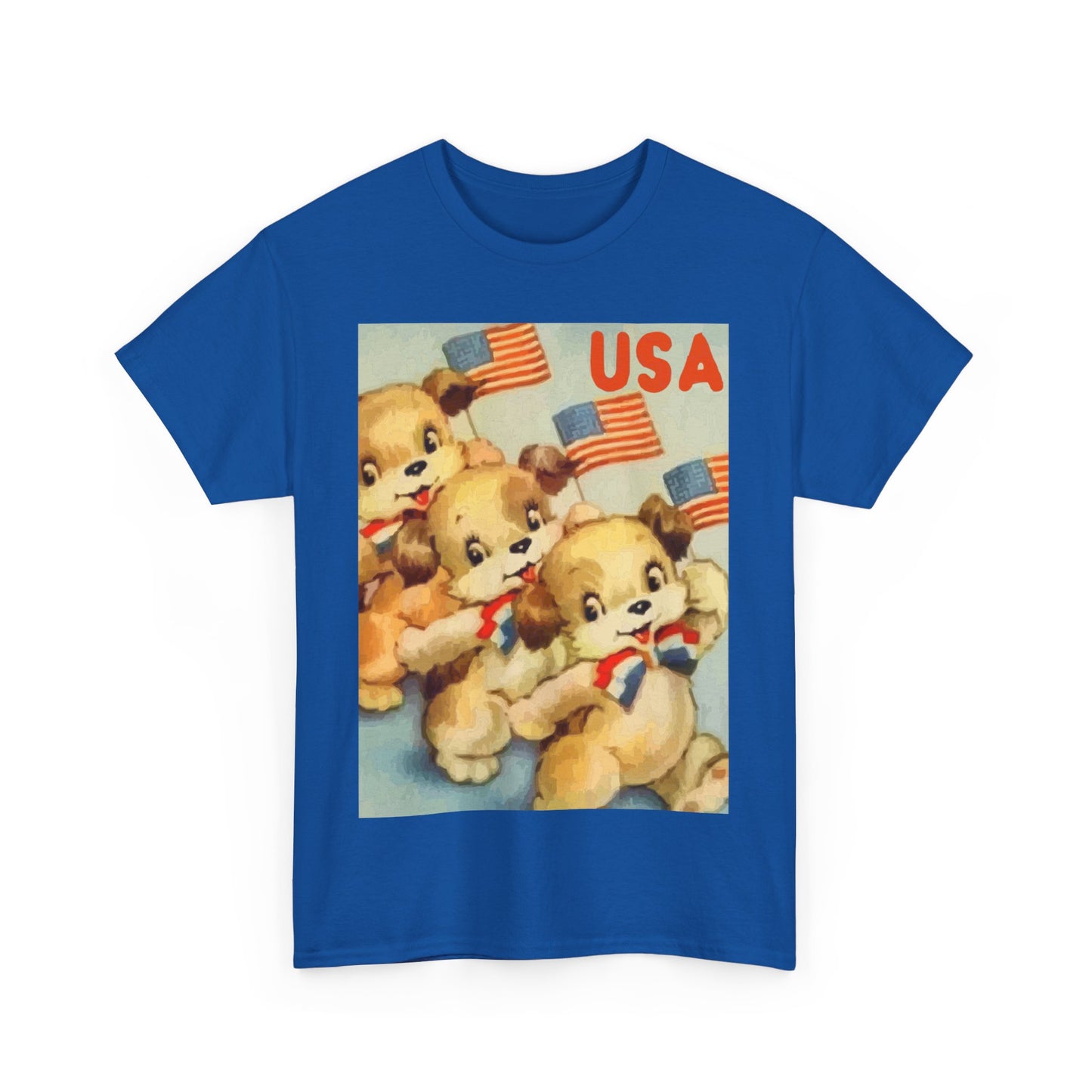 USA Puppies T-shirt