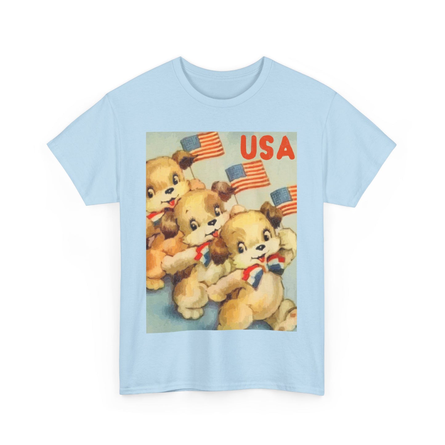 USA Puppies T-shirt