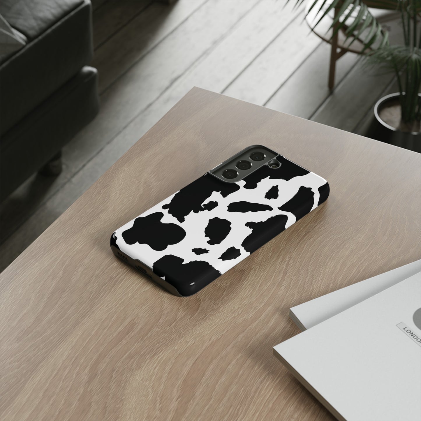 Cow Print Tough Case