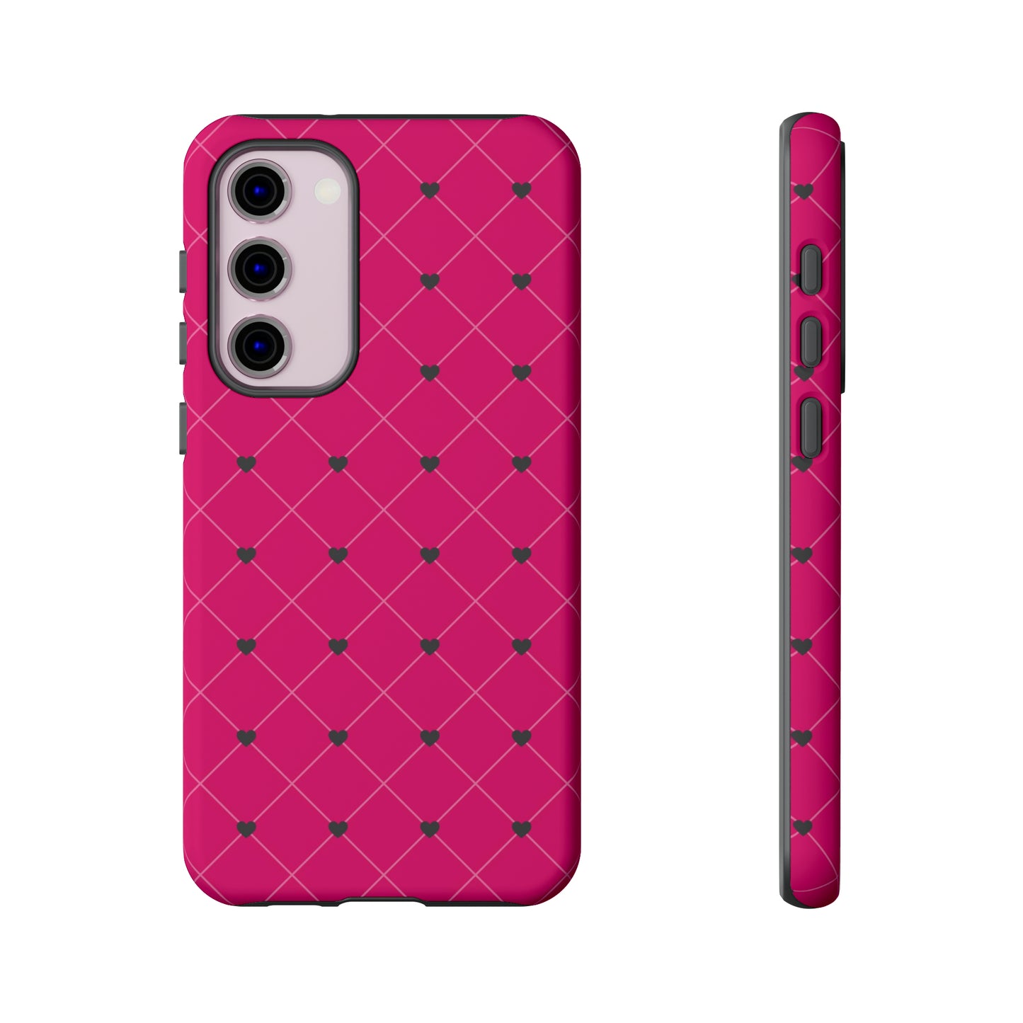 Luxe Hearts Tough Cases