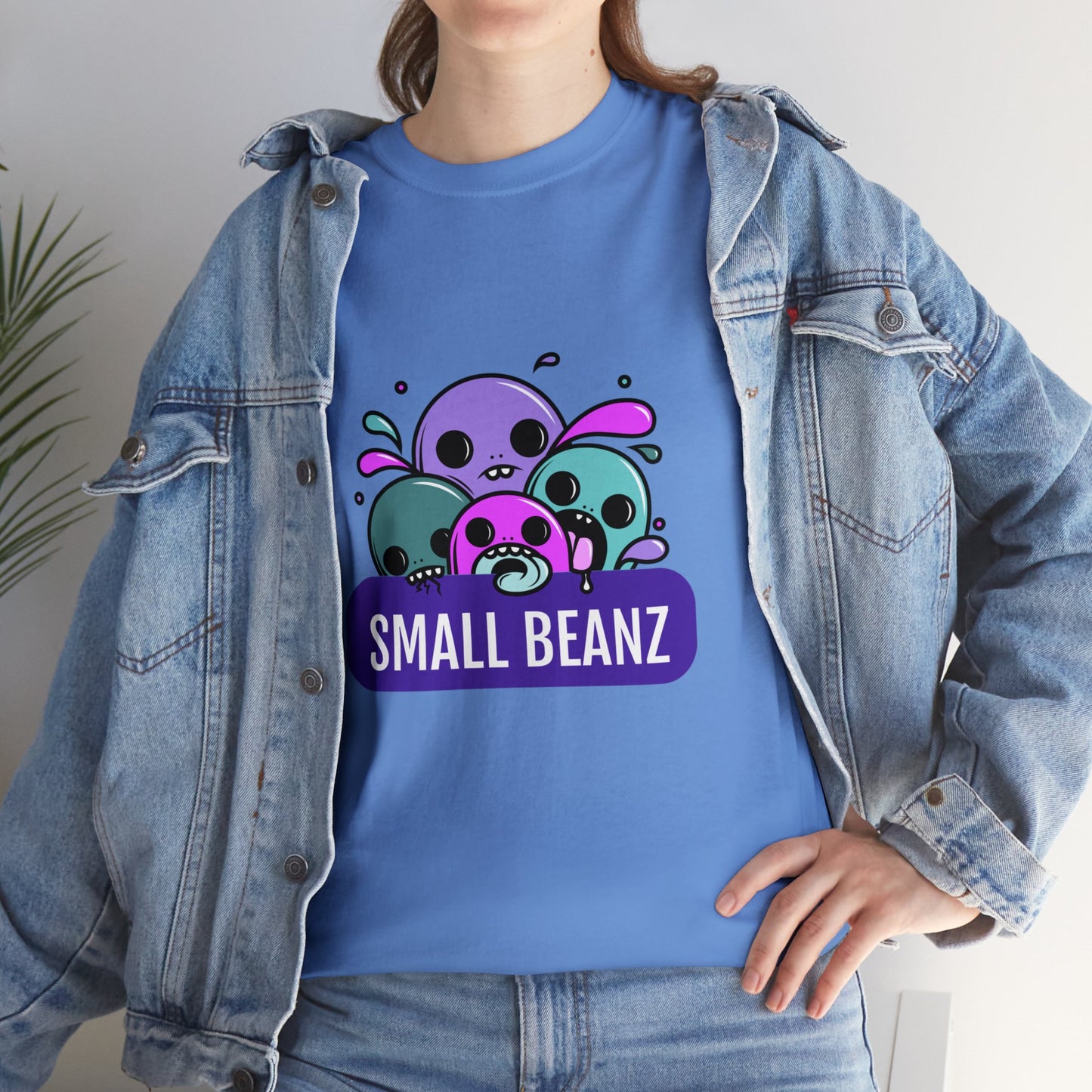 Small Beanz - Heavy Cotton Tee - FREE Express Delivery available!!