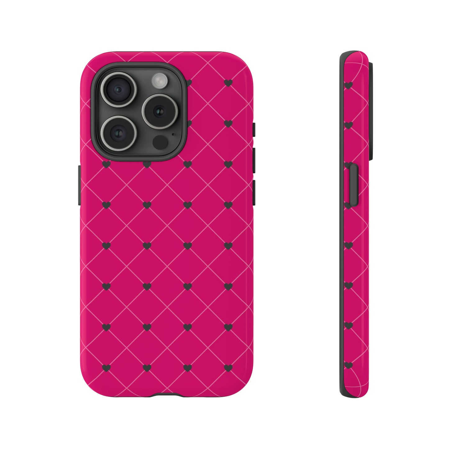 Luxe Hearts Tough Cases