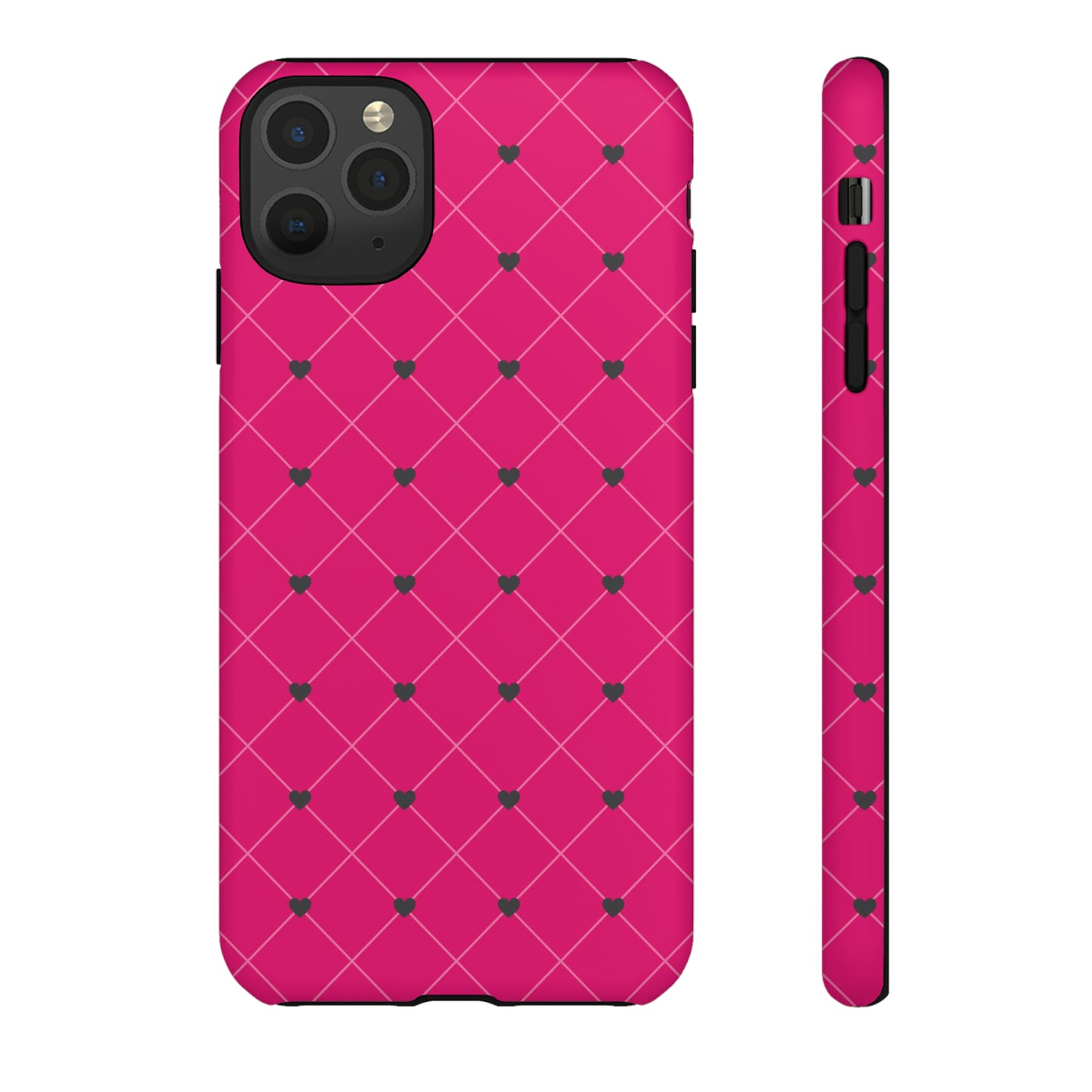 Luxe Hearts Tough Cases