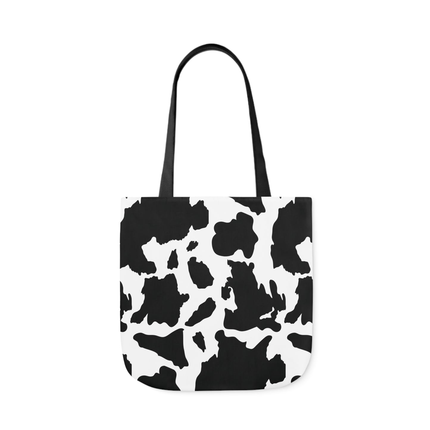 Cow Bestie Canvas Tote Bag