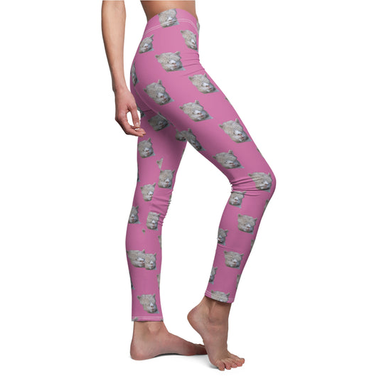 Alpaca Leggings (Pink)