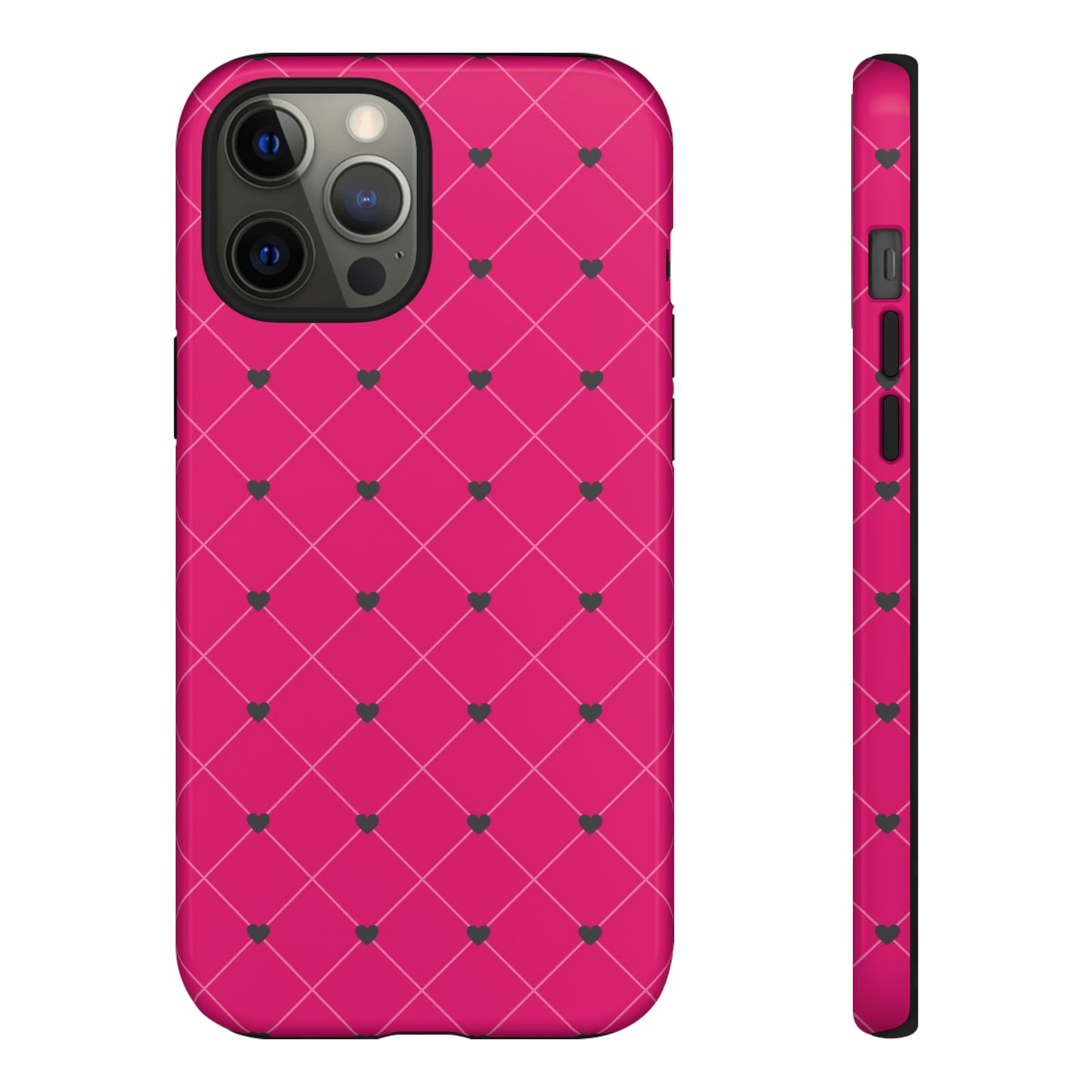 Luxe Hearts Tough Cases