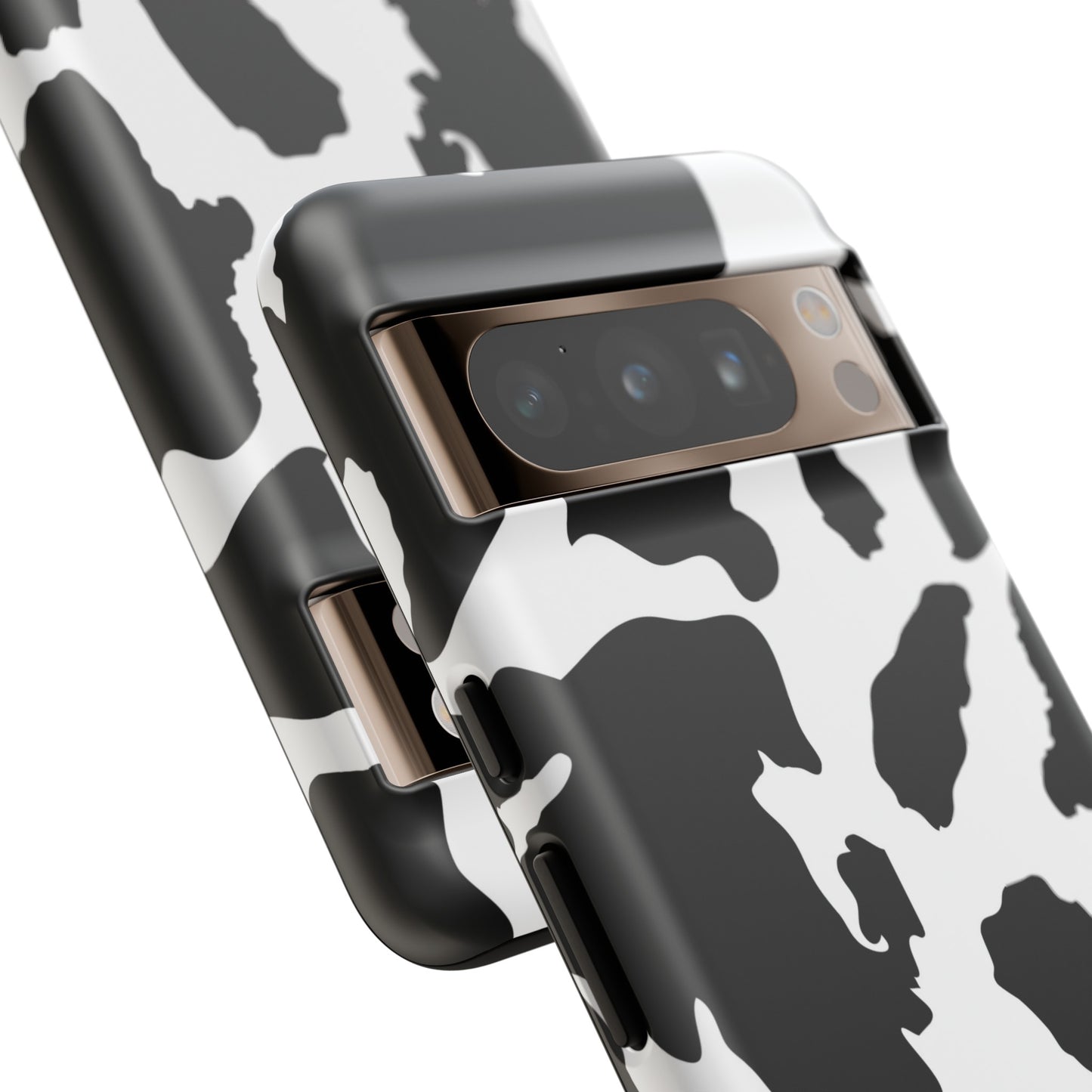 Cow Print Tough Case