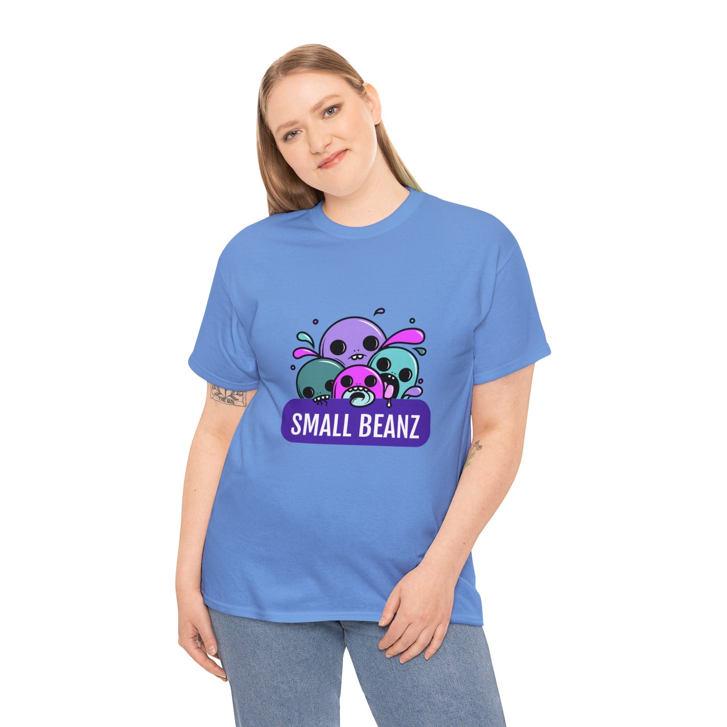 Small Beanz - Heavy Cotton Tee - FREE Express Delivery available!!