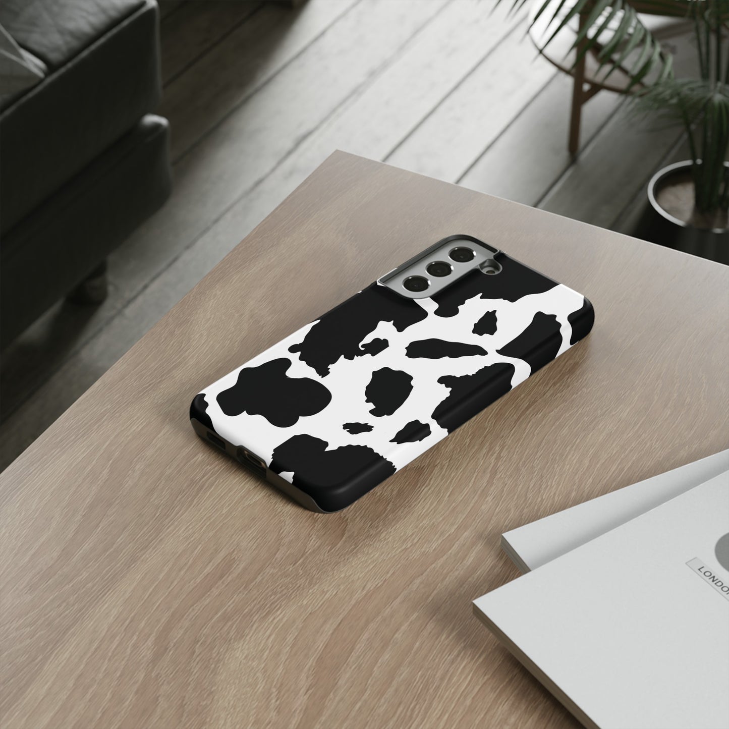 Cow Print Tough Case