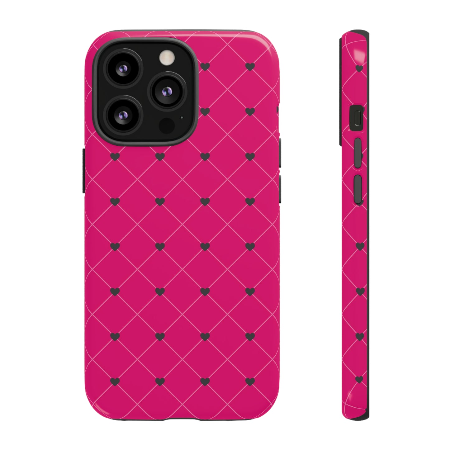 Luxe Hearts Tough Cases