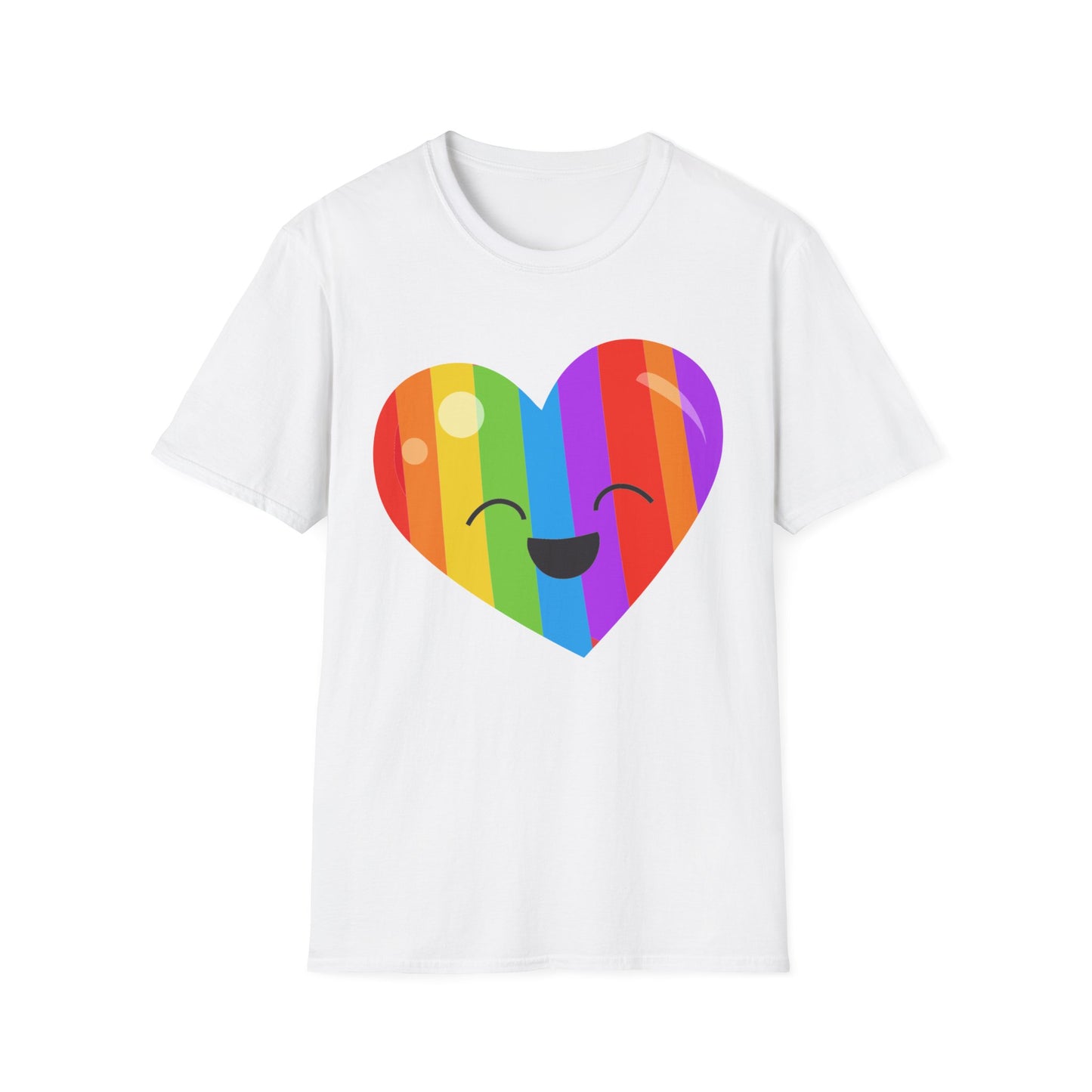 Rainbow Heart T-Shirt