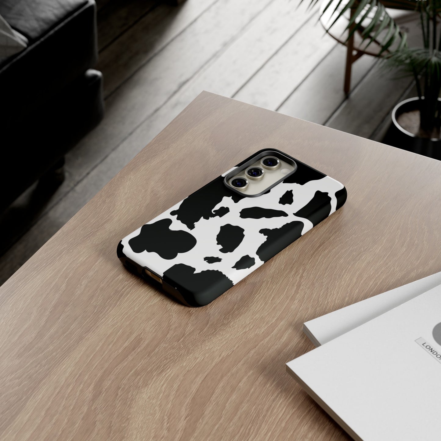 Cow Print Tough Case