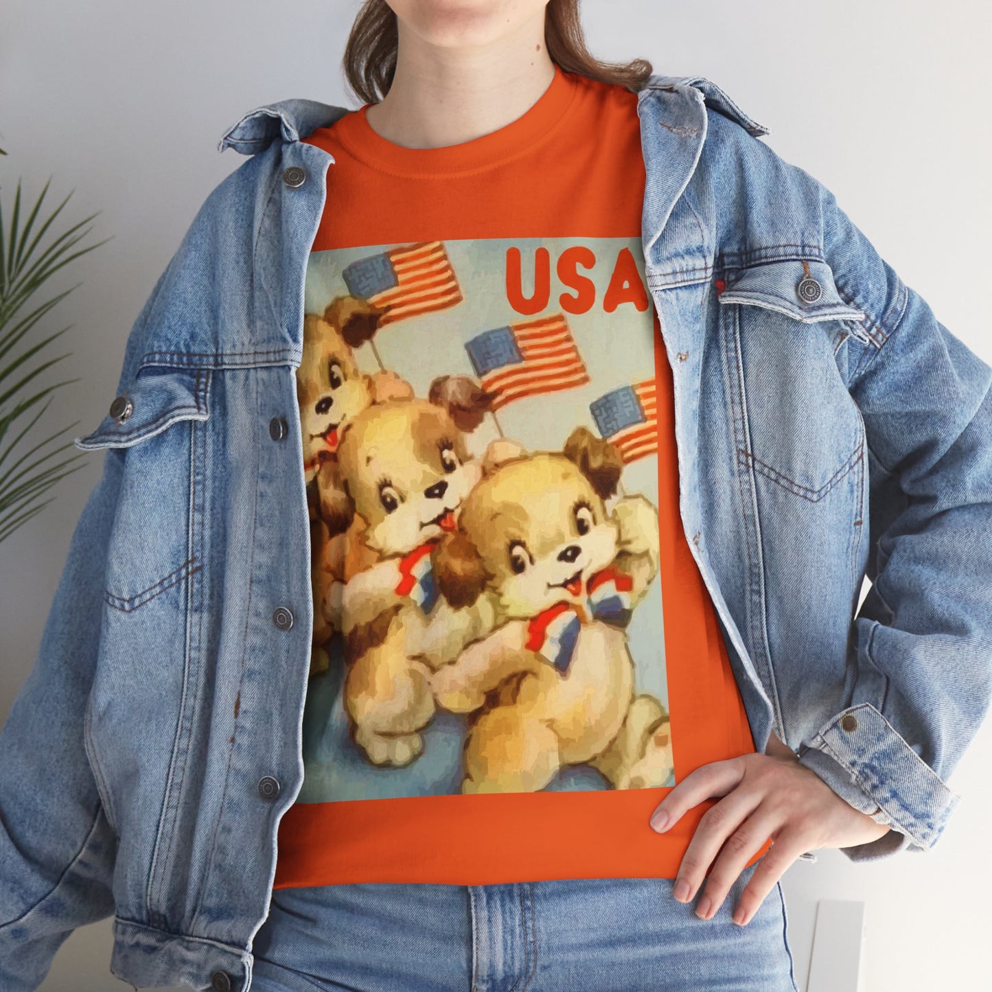 USA Puppies T-shirt