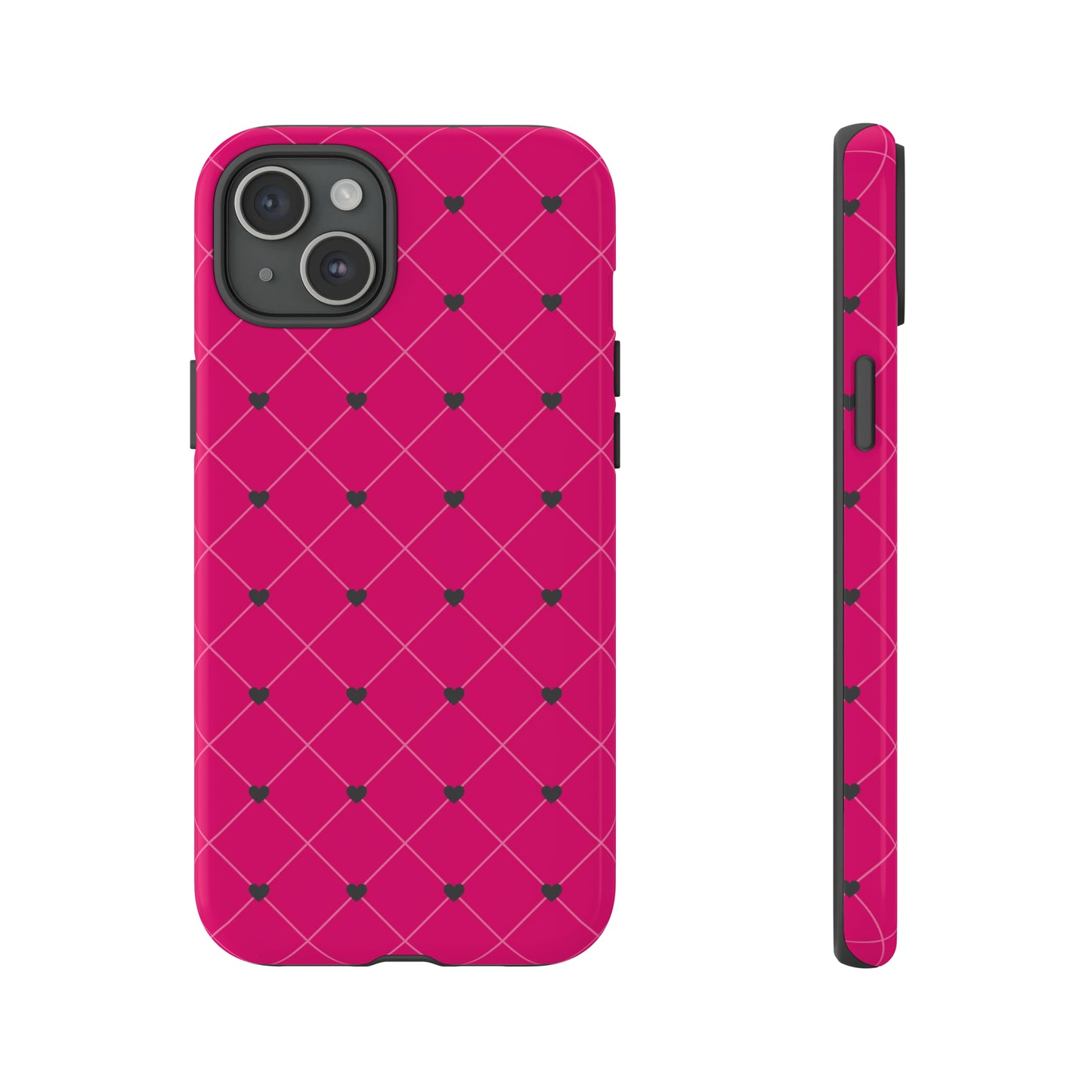 Luxe Hearts Tough Cases