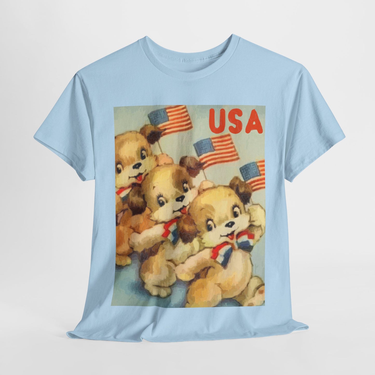 USA Puppies T-shirt