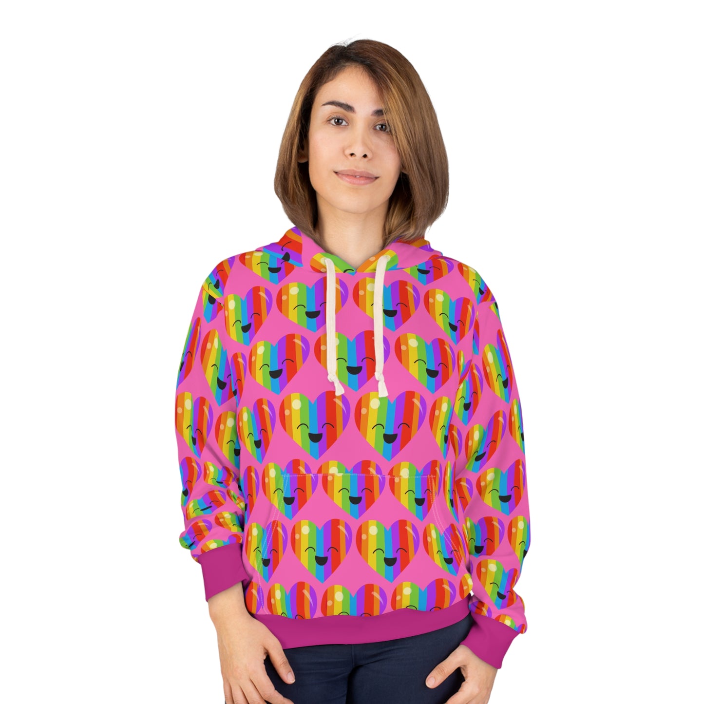 Rainbow Radiance Hoodie