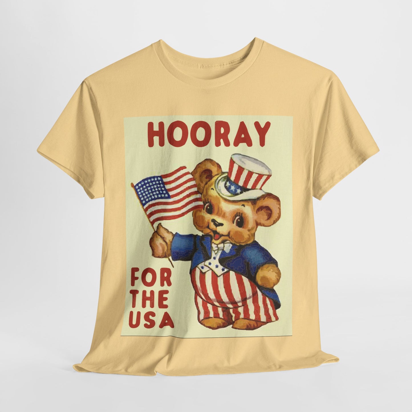 Hooray For USA T-shirt