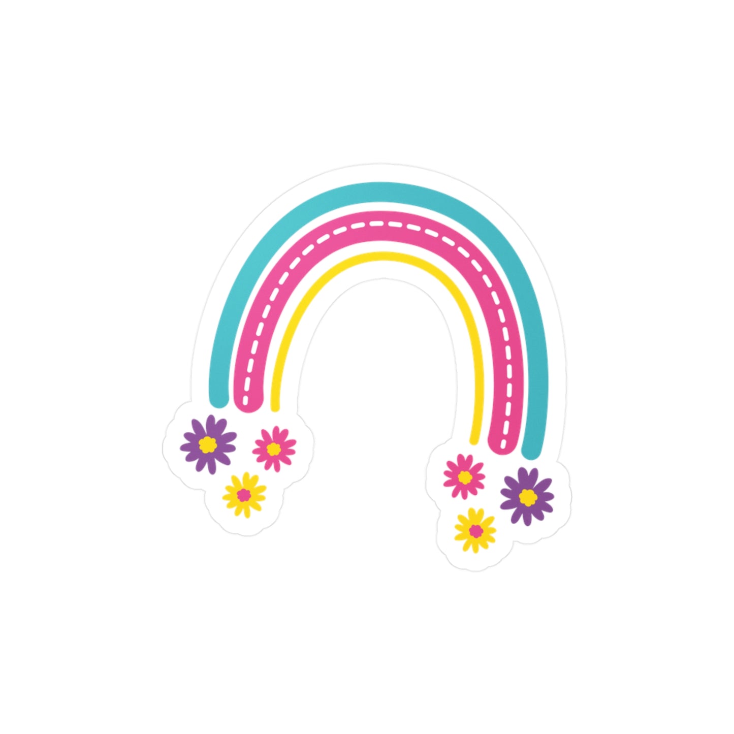 Whimsy Rainbow 1 Sticker