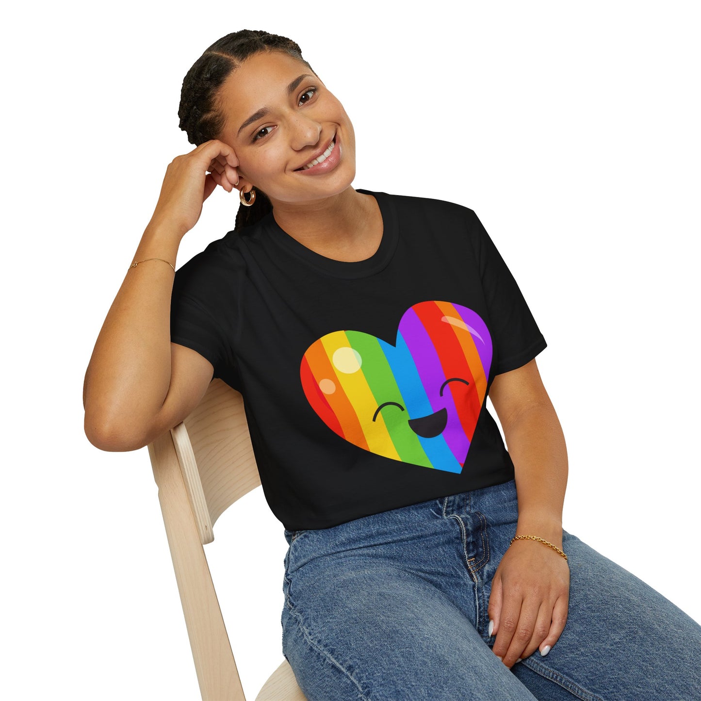 Rainbow Heart T-Shirt