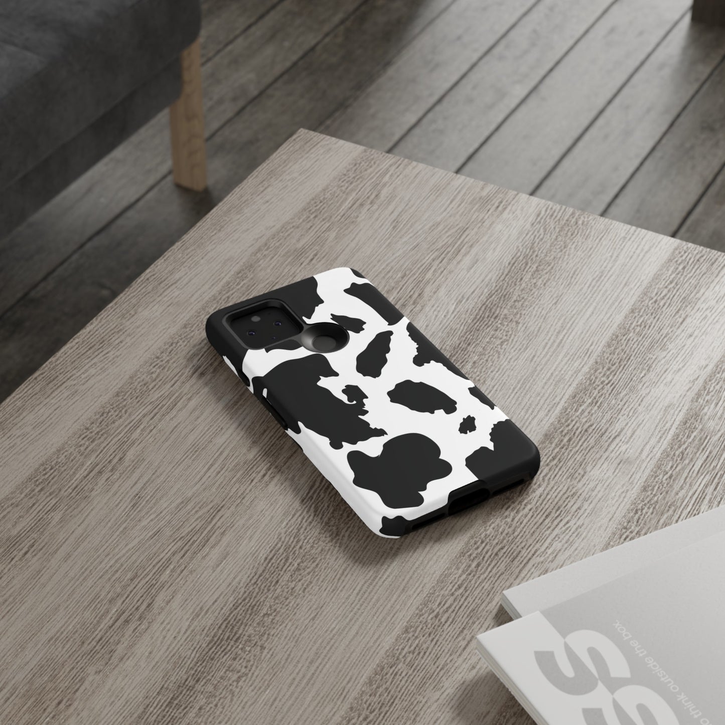 Cow Print Tough Case