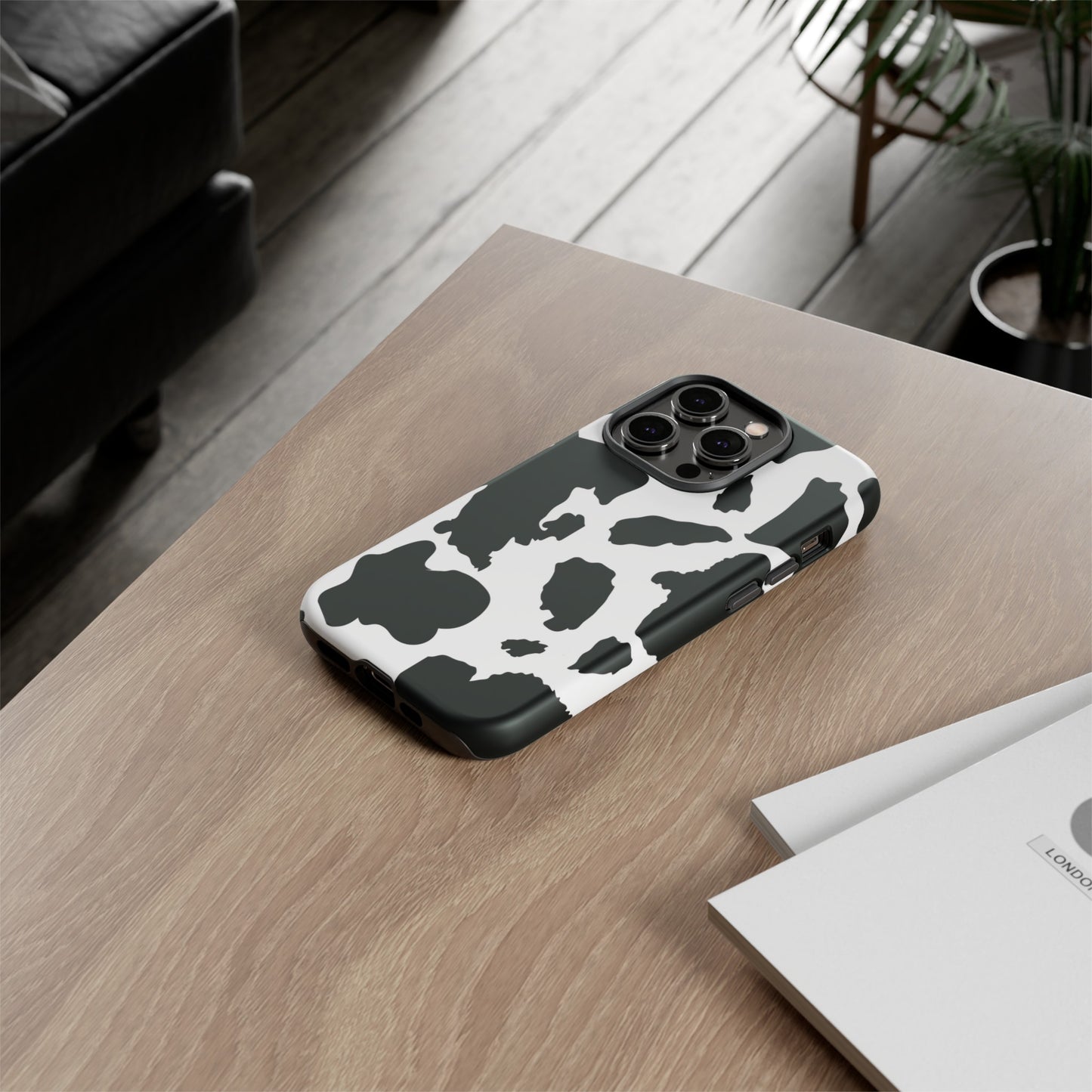 Cow Print Tough Case