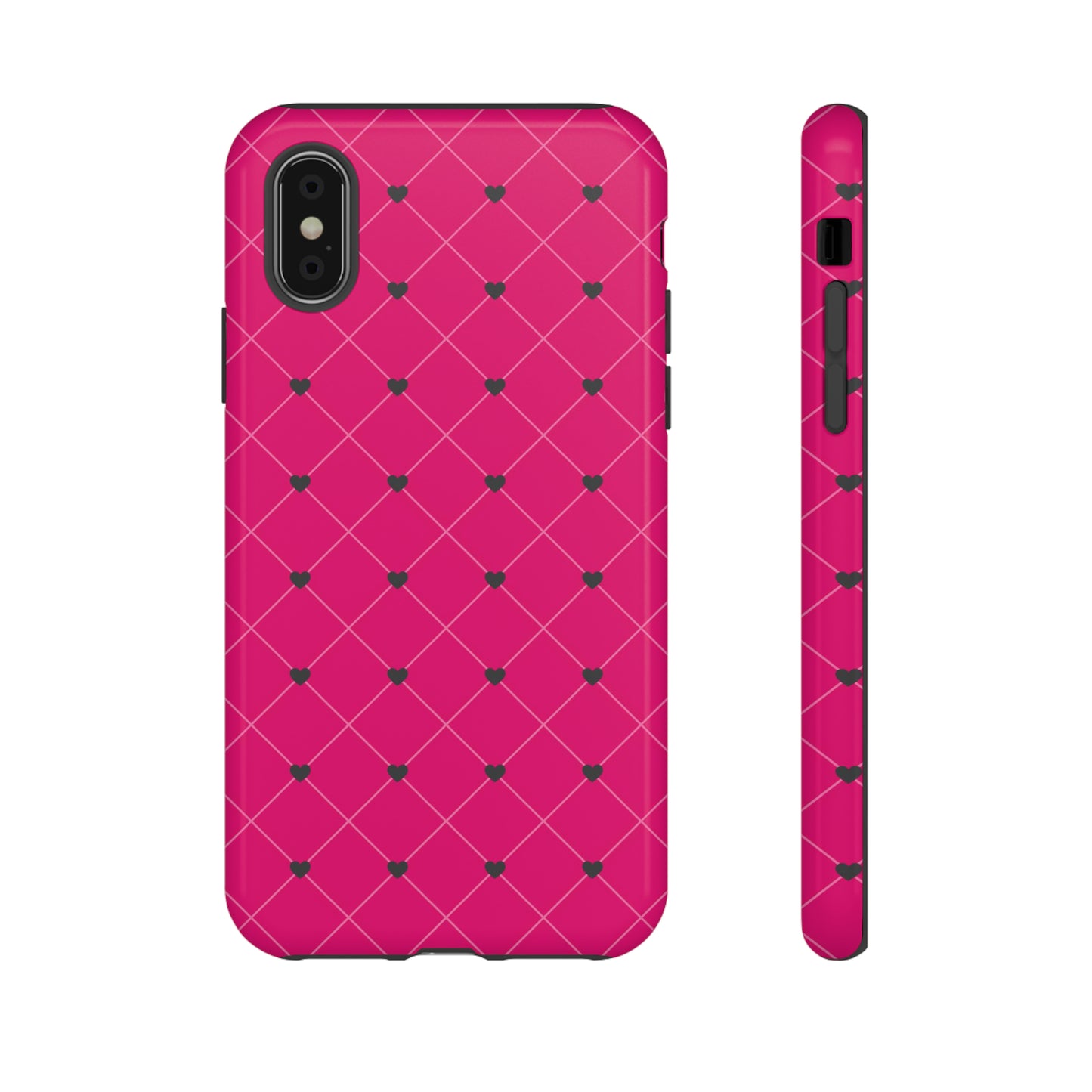 Luxe Hearts Tough Cases