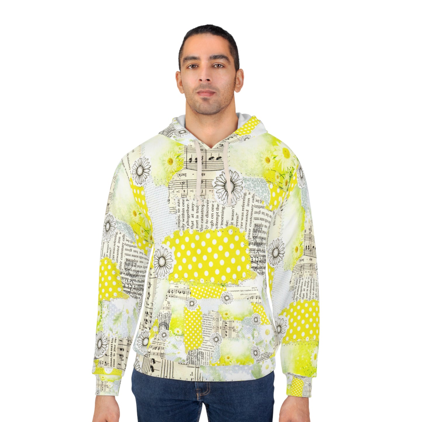 Daisy Collage Unisex Pullover Hoodie