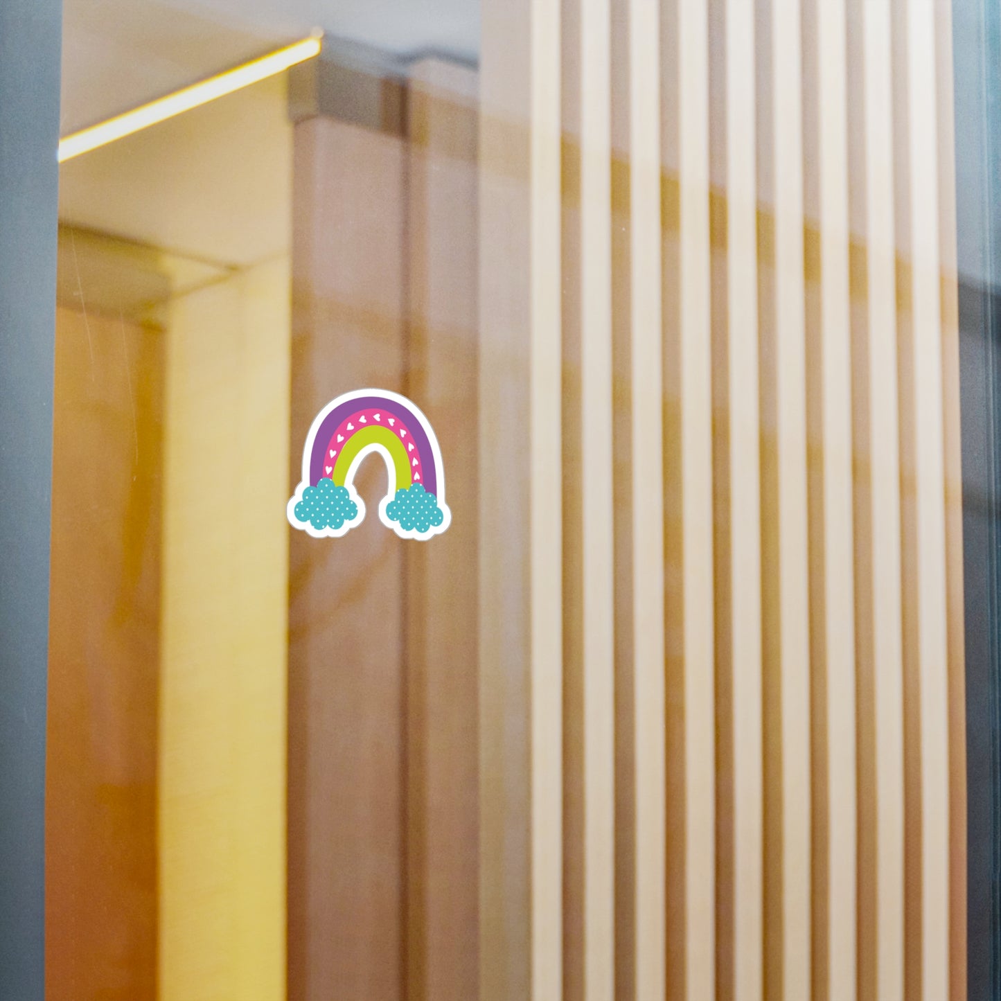 Whimsy Rainbow 8 Sticker