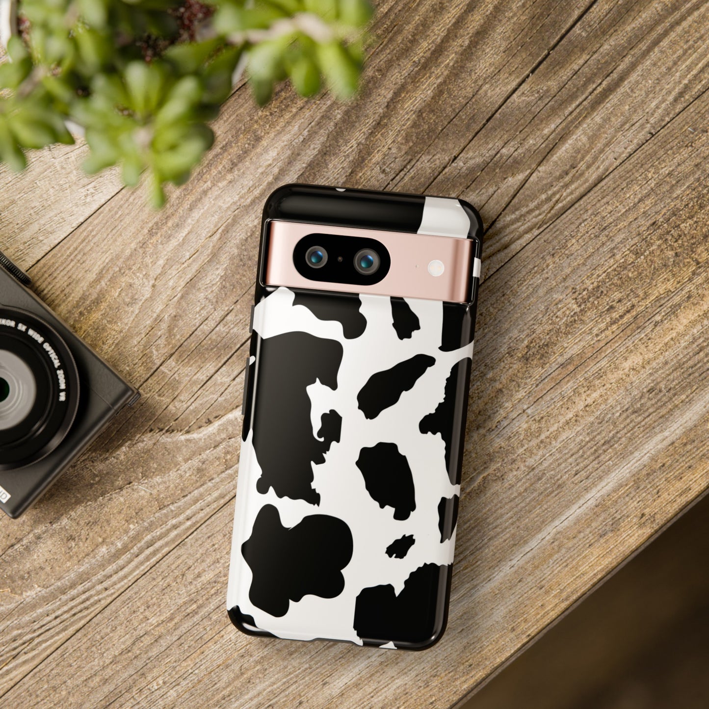 Cow Print Tough Case