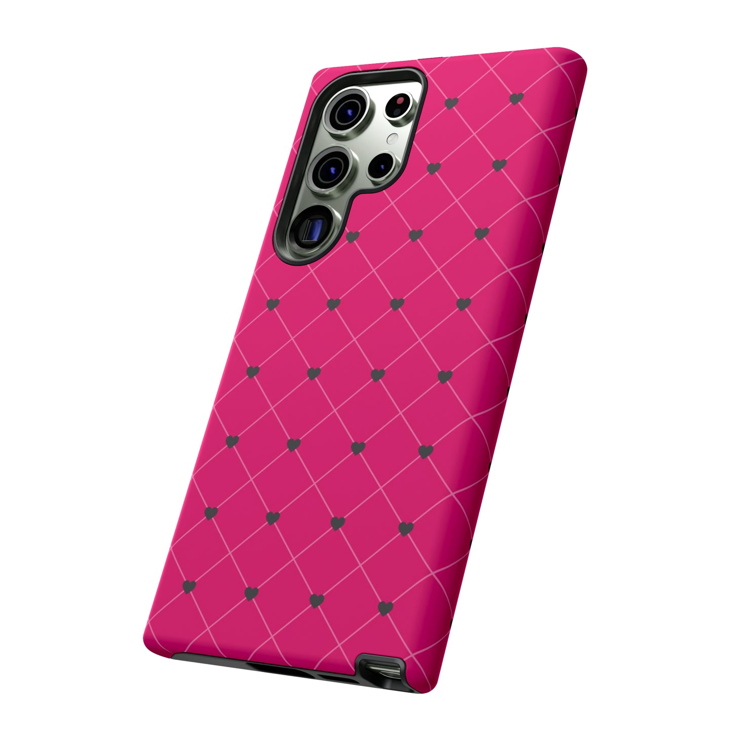 Luxe Hearts Tough Cases